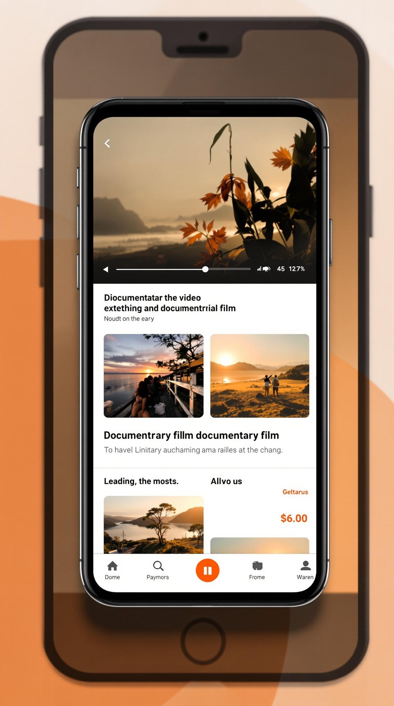 美剧窝 App 界面