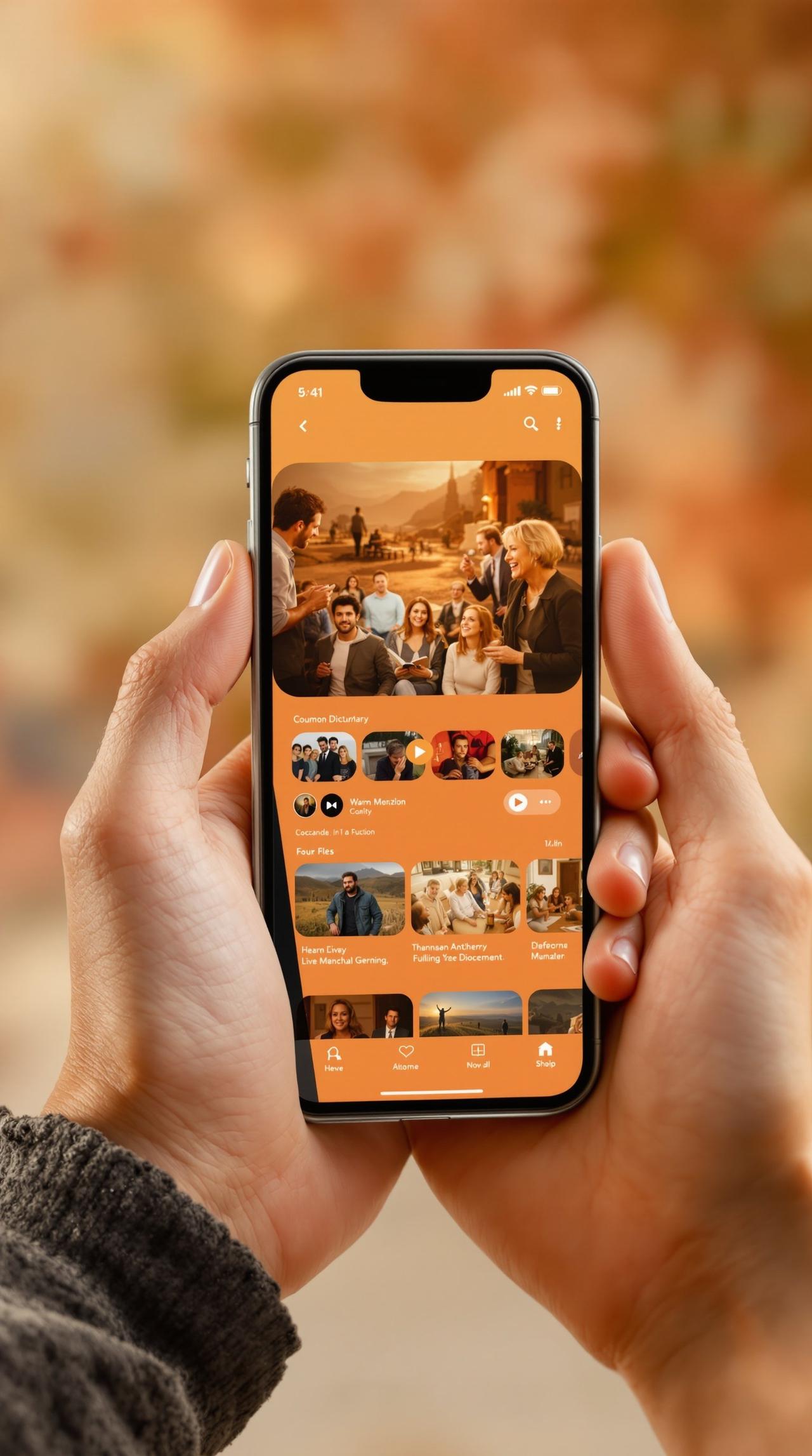 美剧窝 App 界面